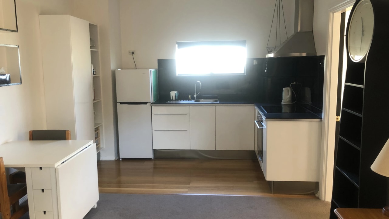 Furnished room with own bathroom