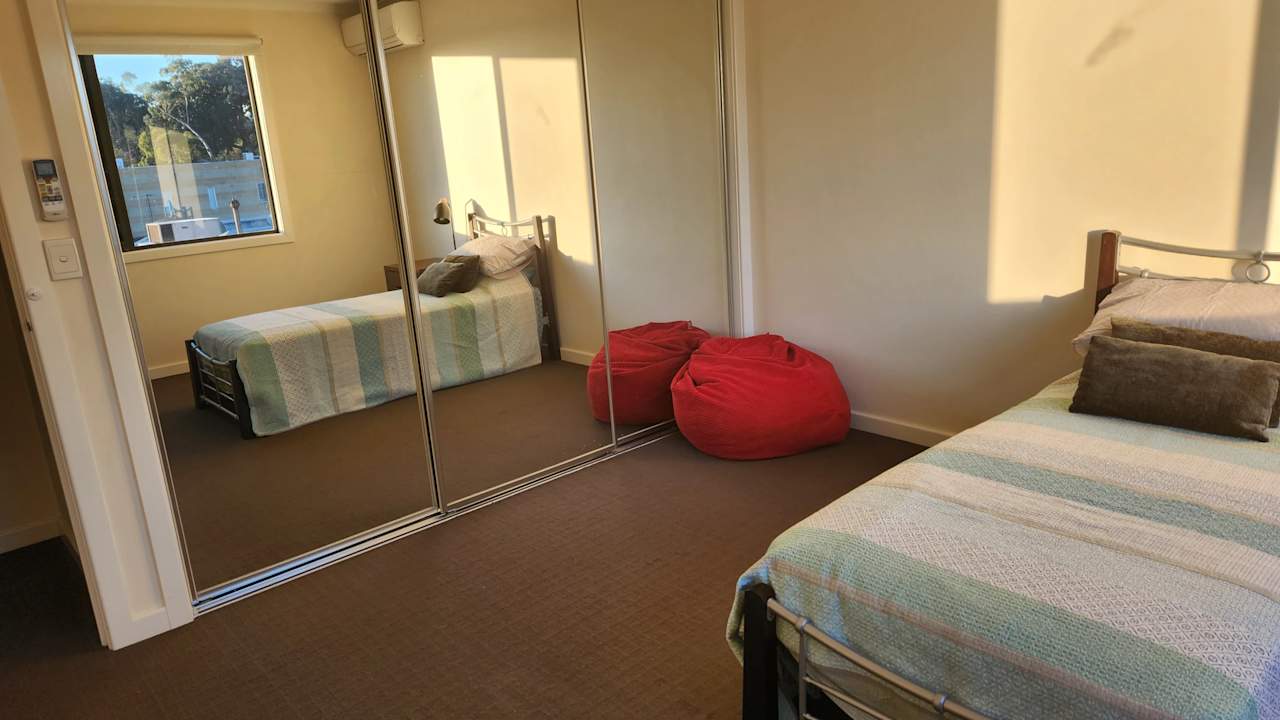 Room with own bathroom