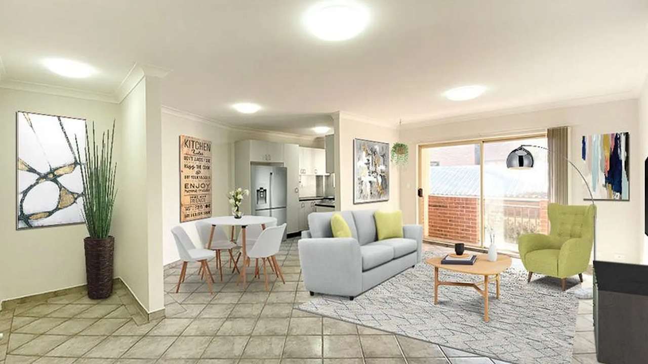 Whole property with 2 rooms for rent