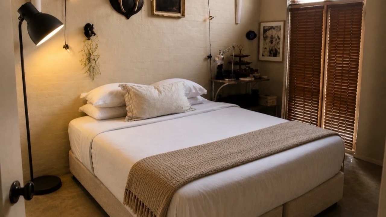 Furnished room with ensuite in a flatshare