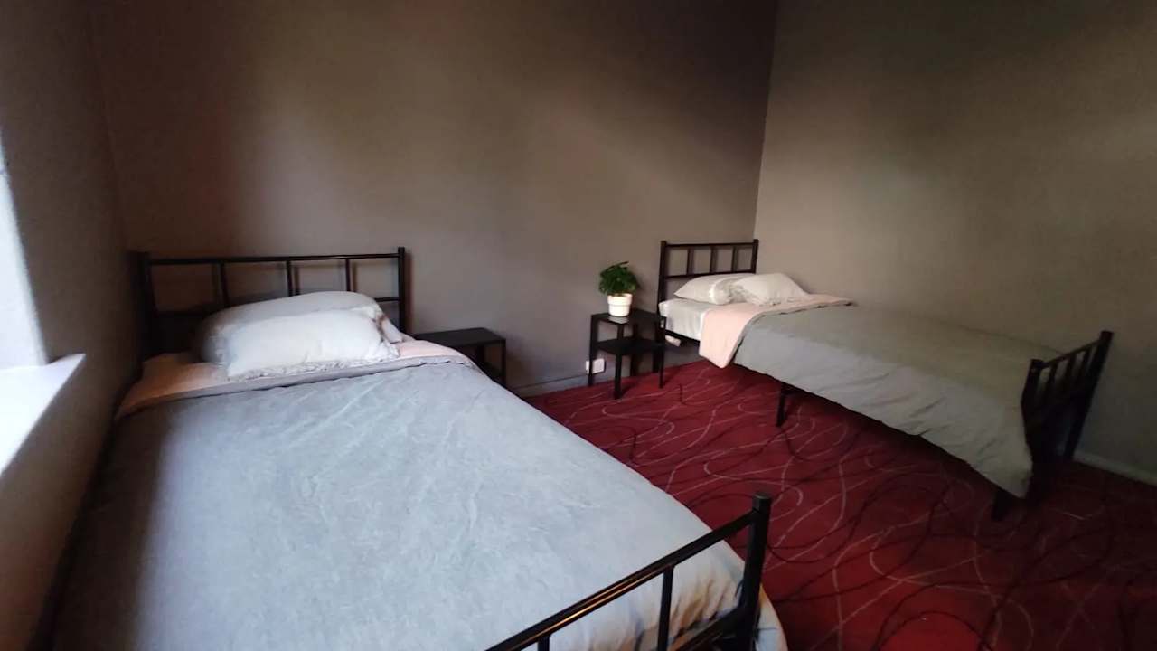 Furnished room in a share house