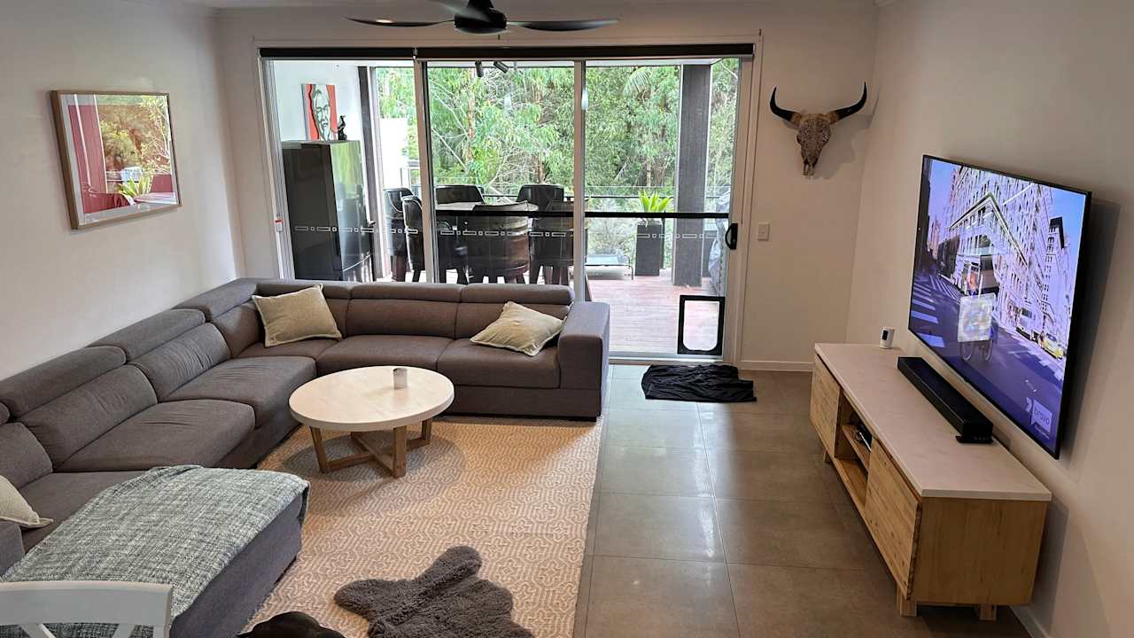 Room with own bathroom