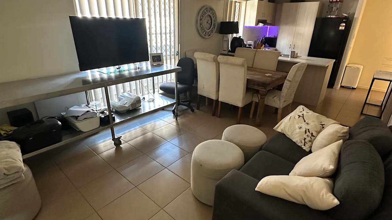 Unfurnished room with own bathroom