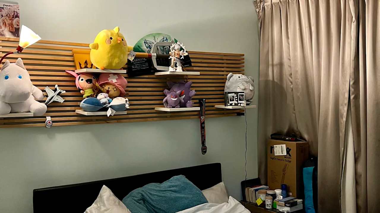 Room in a share house