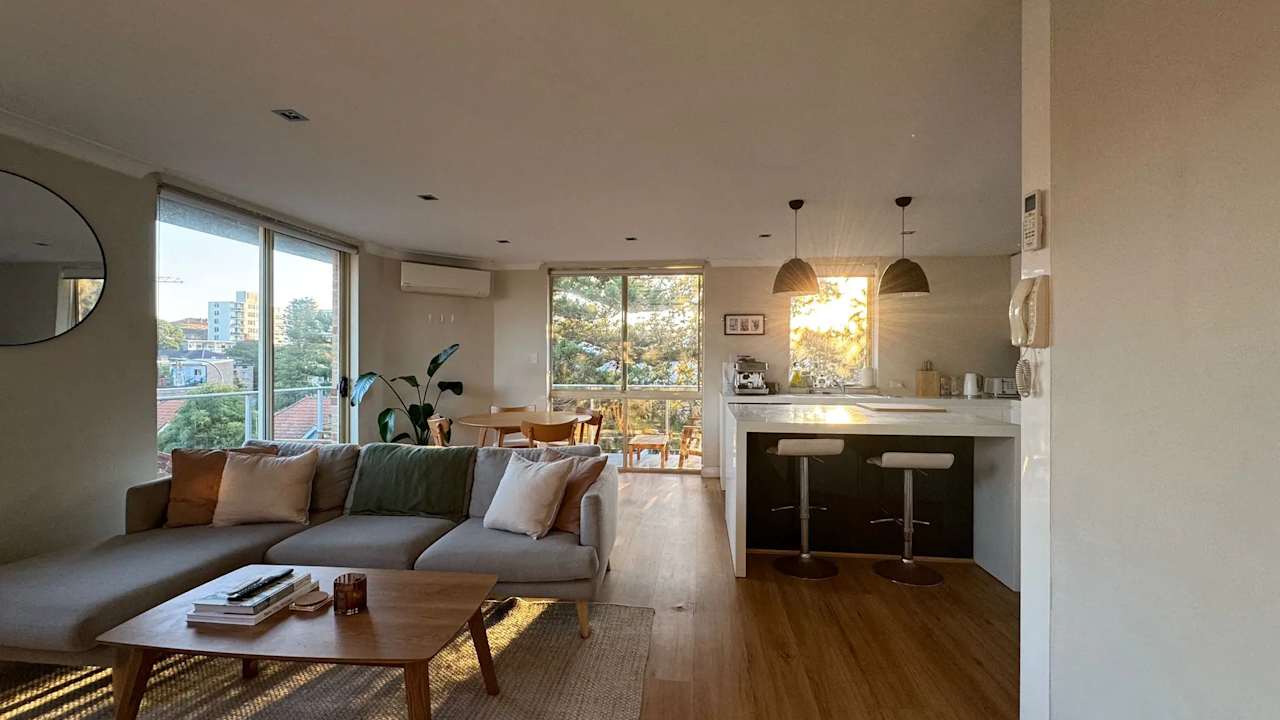 Whole property with 2 rooms for rent