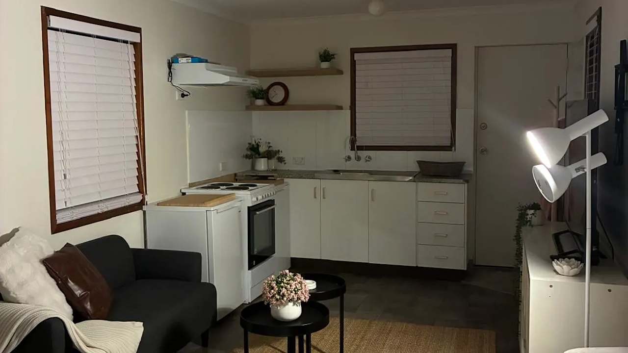 Room with own bathroom