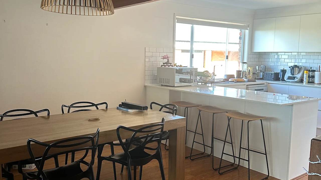 Unfurnished room in a share house