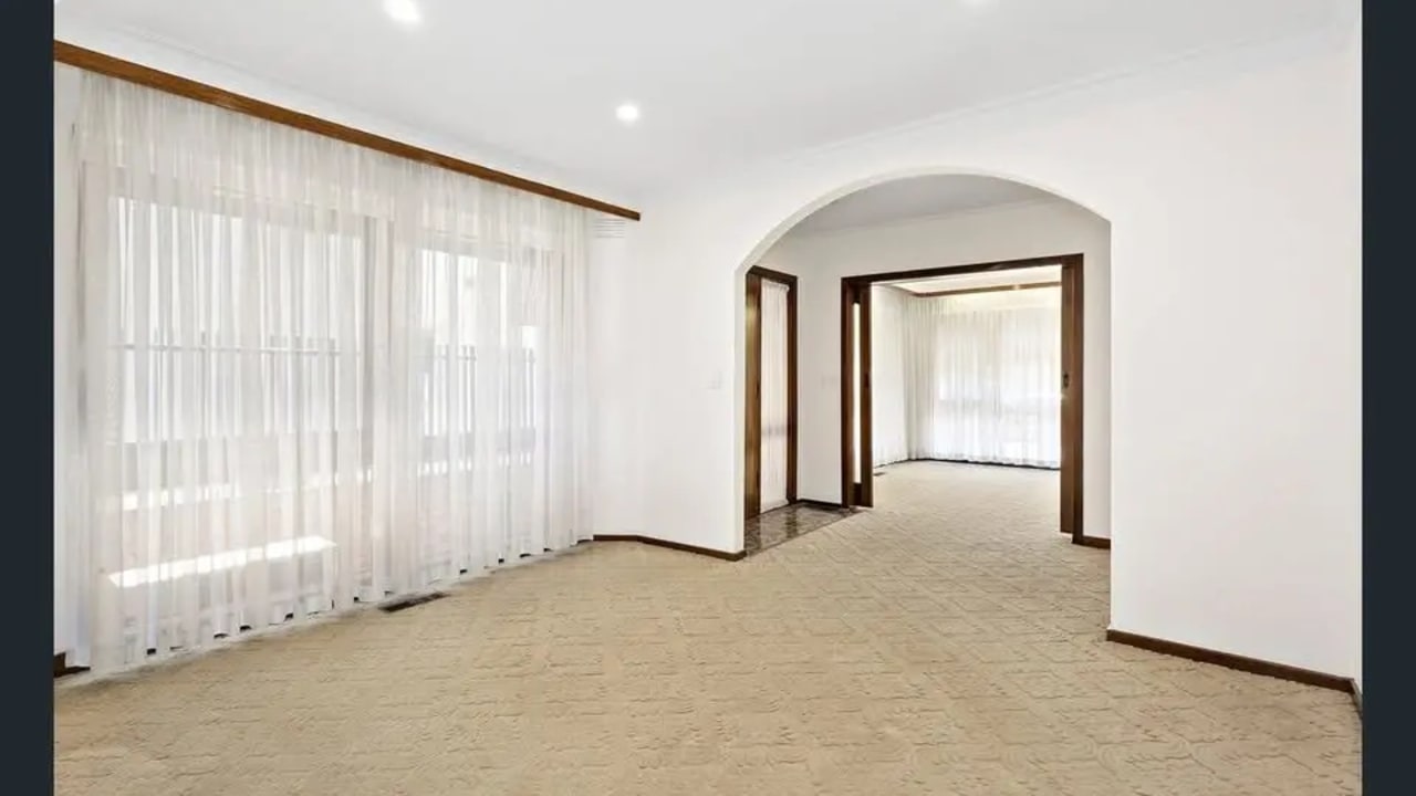 Unfurnished room in a share house
