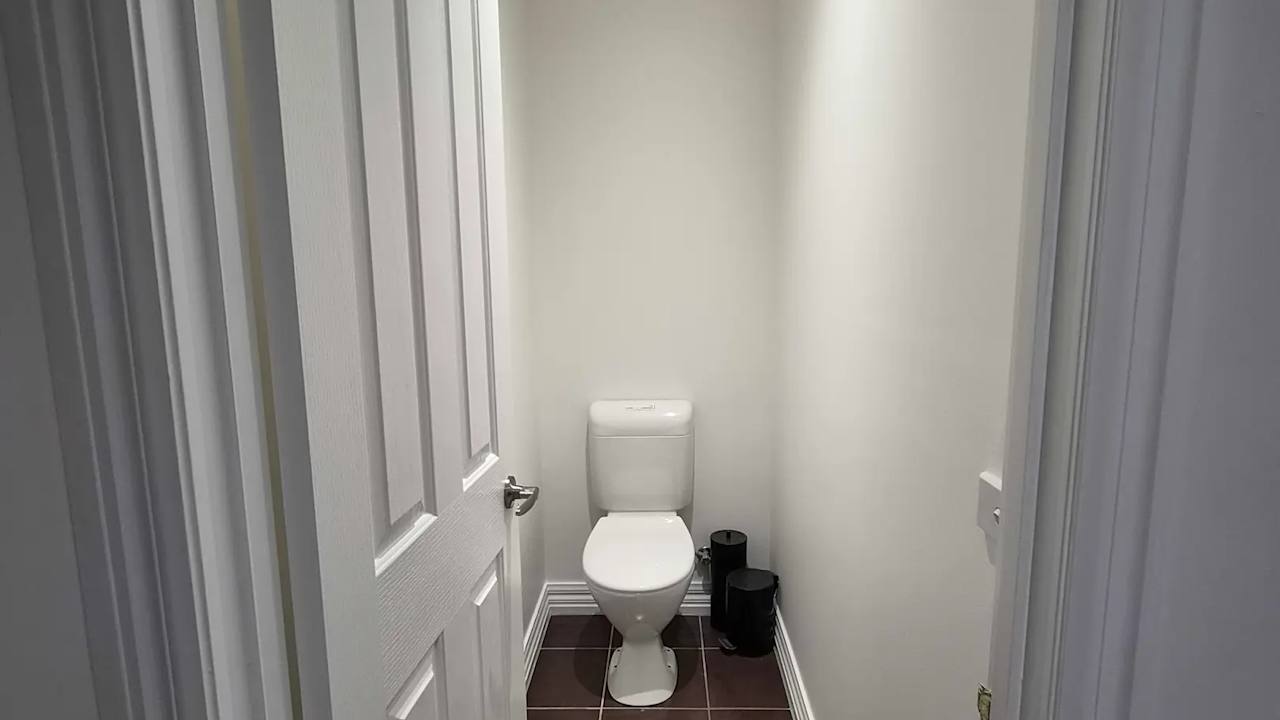 Room with own bathroom