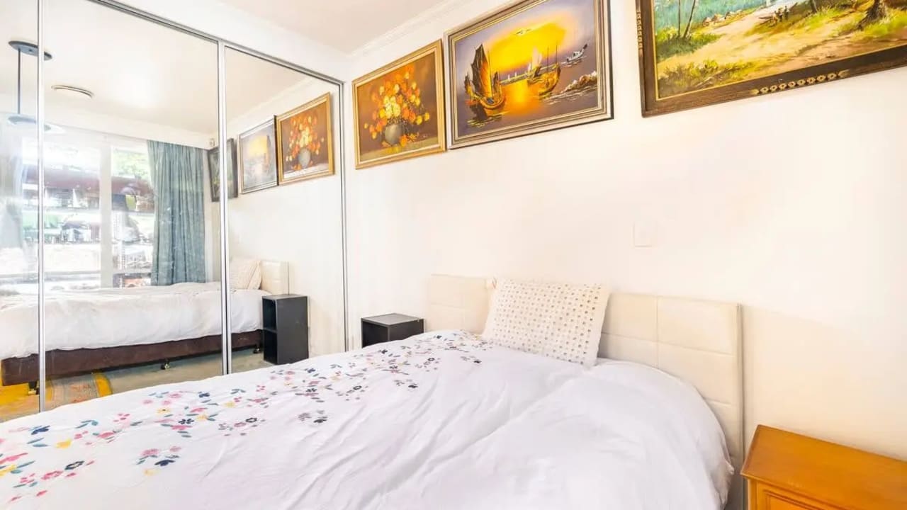 Furnished room with ensuite in a share house