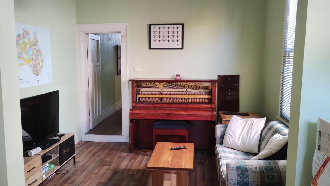 Unfurnished room in a share house