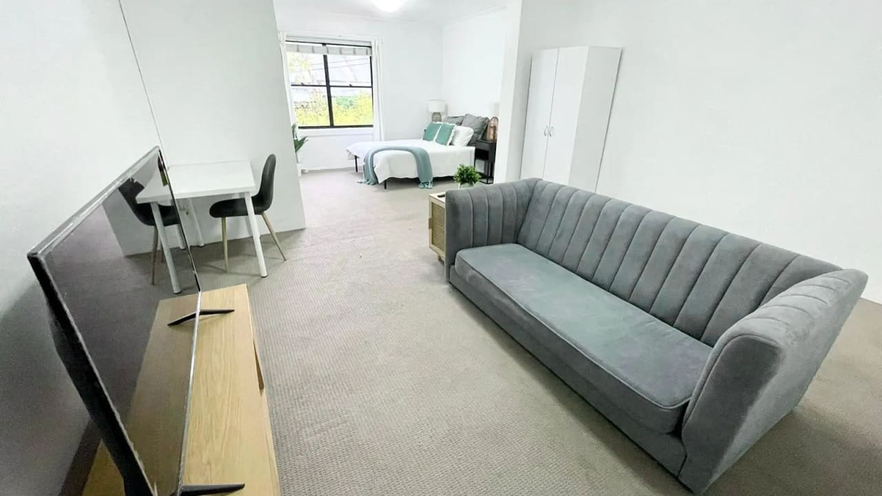 One bed flat for rent