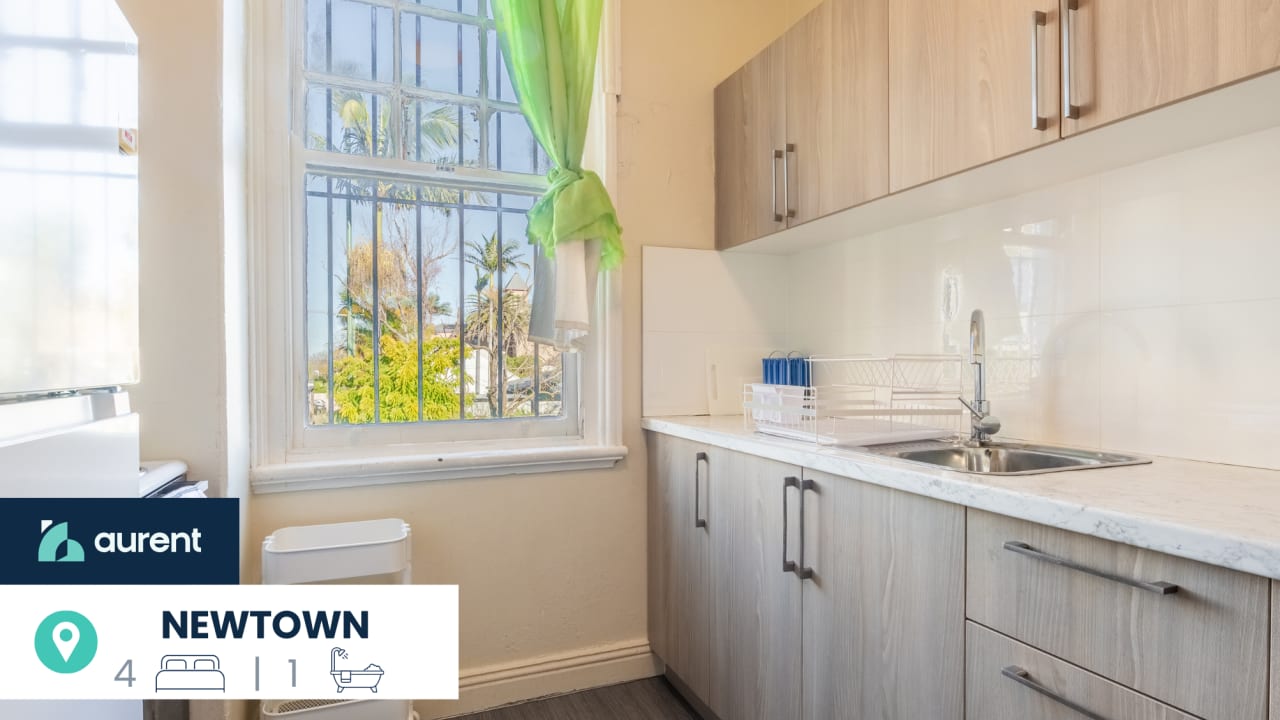 Furnished room in a flatshare