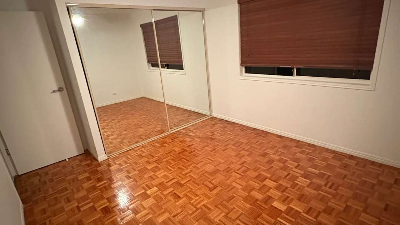 Unfurnished room in a share house