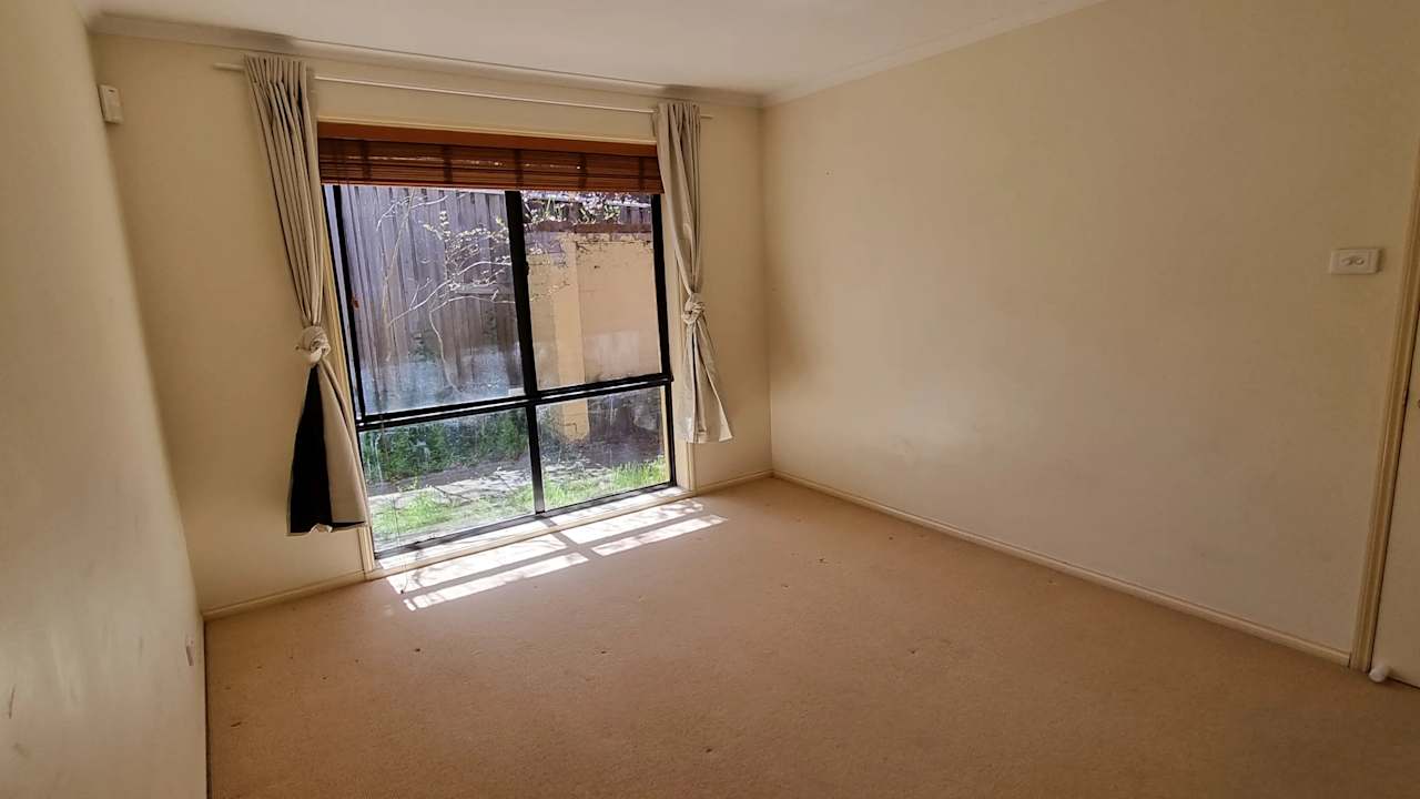 Unfurnished room with ensuite in a share house