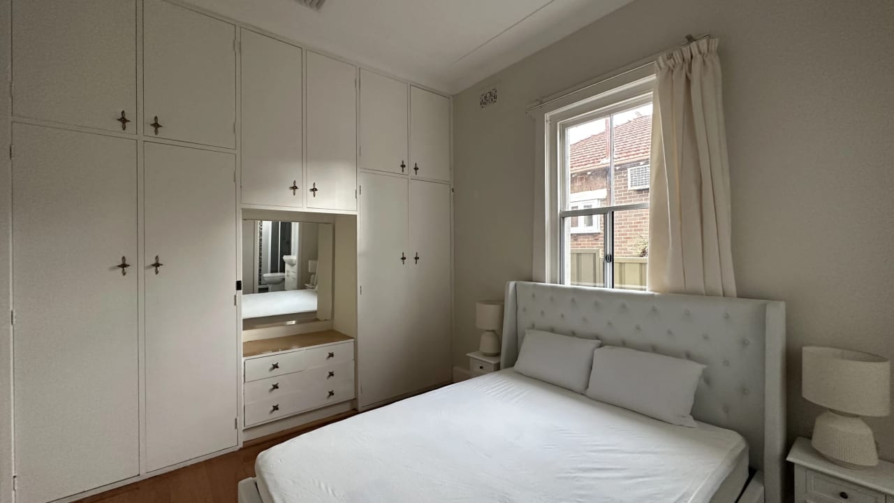 Furnished room with ensuite in a share house