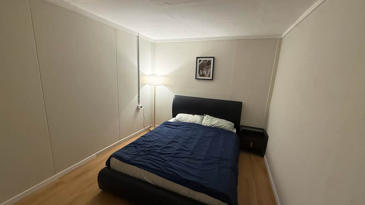 Furnished room in a share house