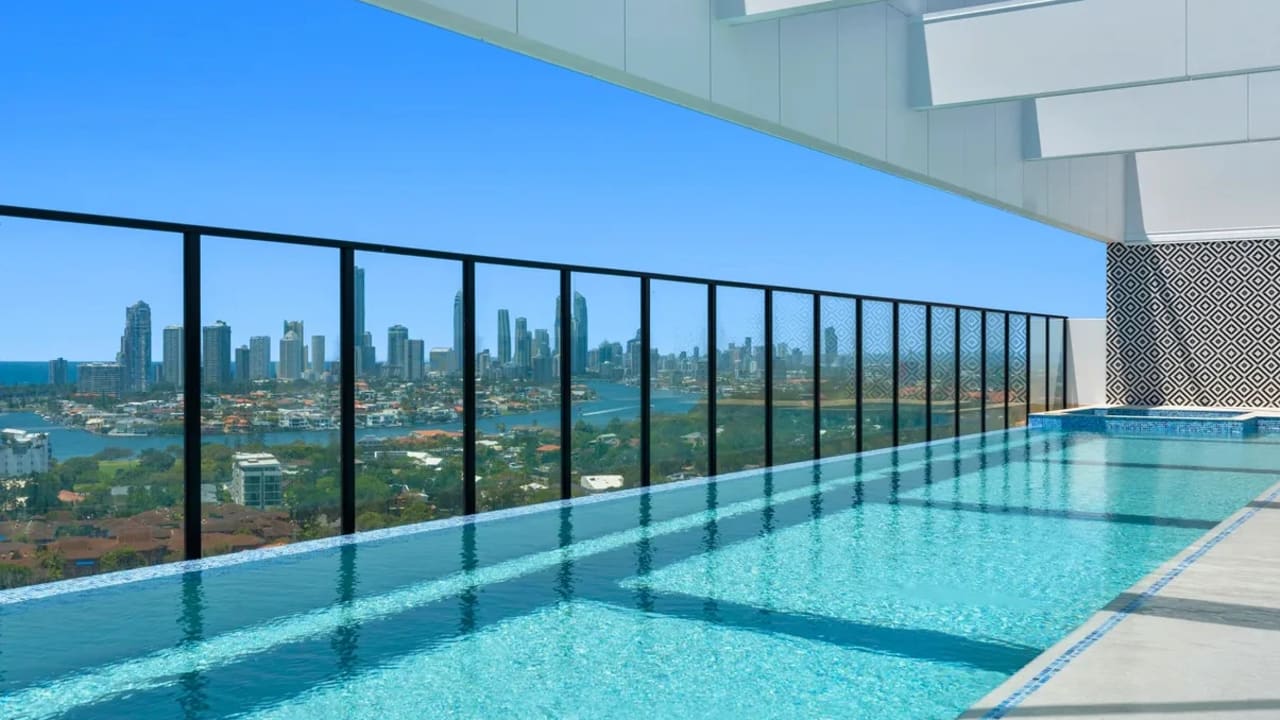 Whole property with 2 rooms for rent