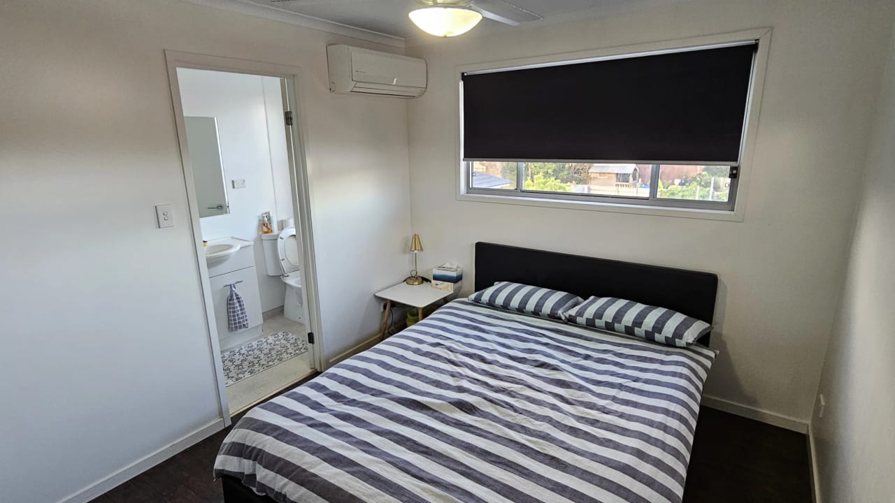 Furnished room with ensuite in a share house