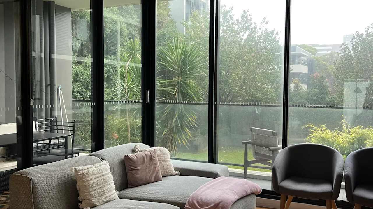Unfurnished room with own bathroom