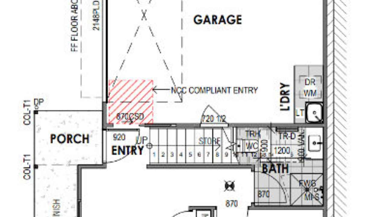 Whole property with 4 rooms for rent