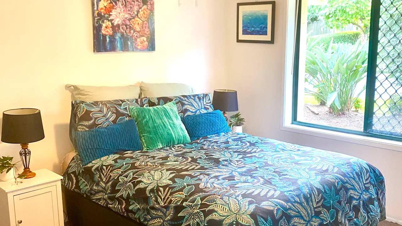 Furnished room with ensuite in a share house