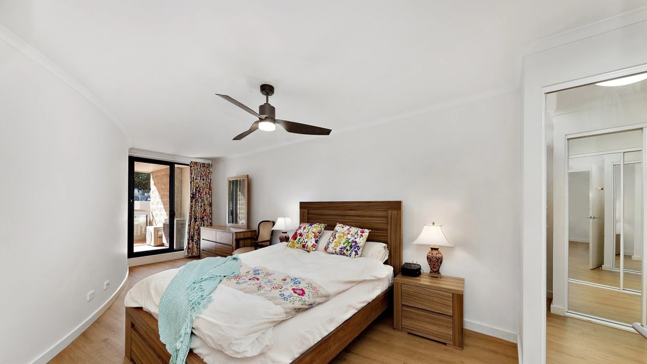Furnished room with own bathroom