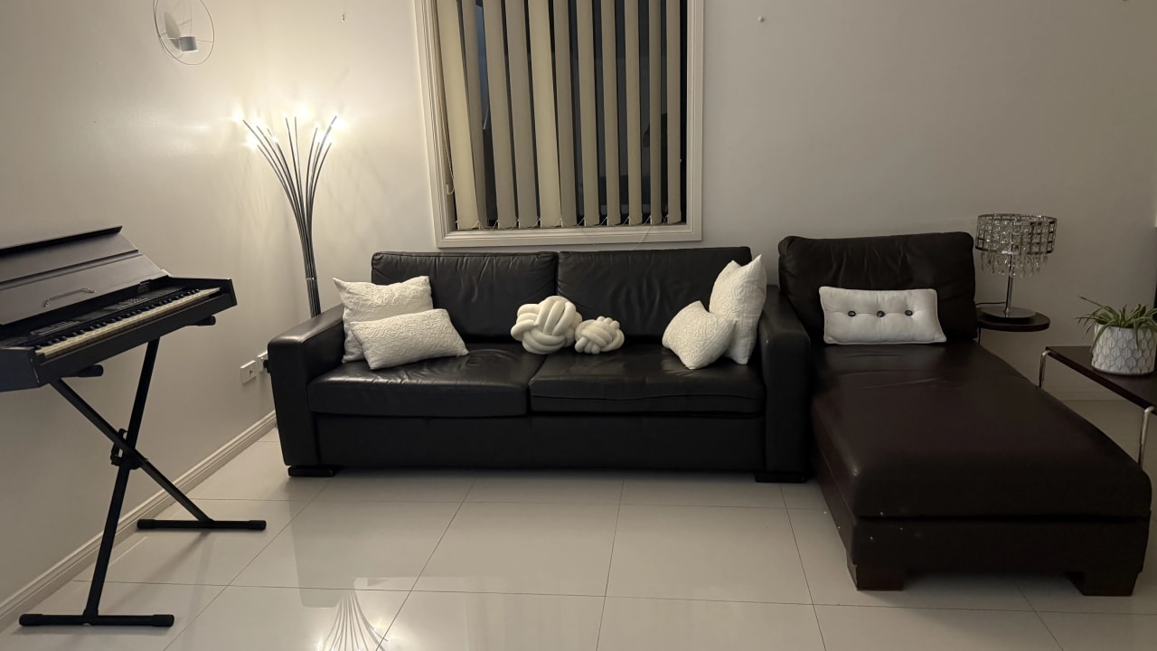 Furnished room with ensuite in a share house