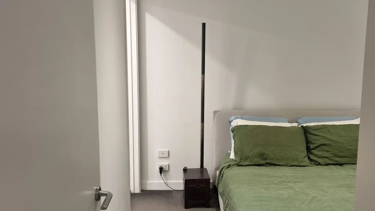 Furnished room with own bathroom