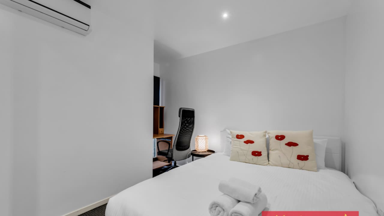 Whole property with 2 rooms for rent