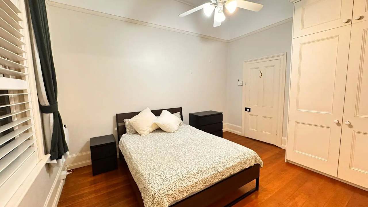 Furnished room with ensuite in a share house