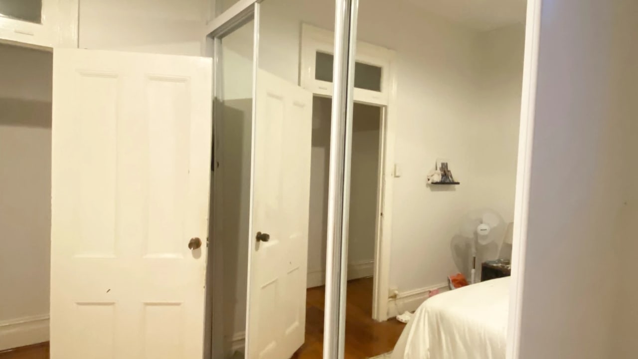Unfurnished room in a share house