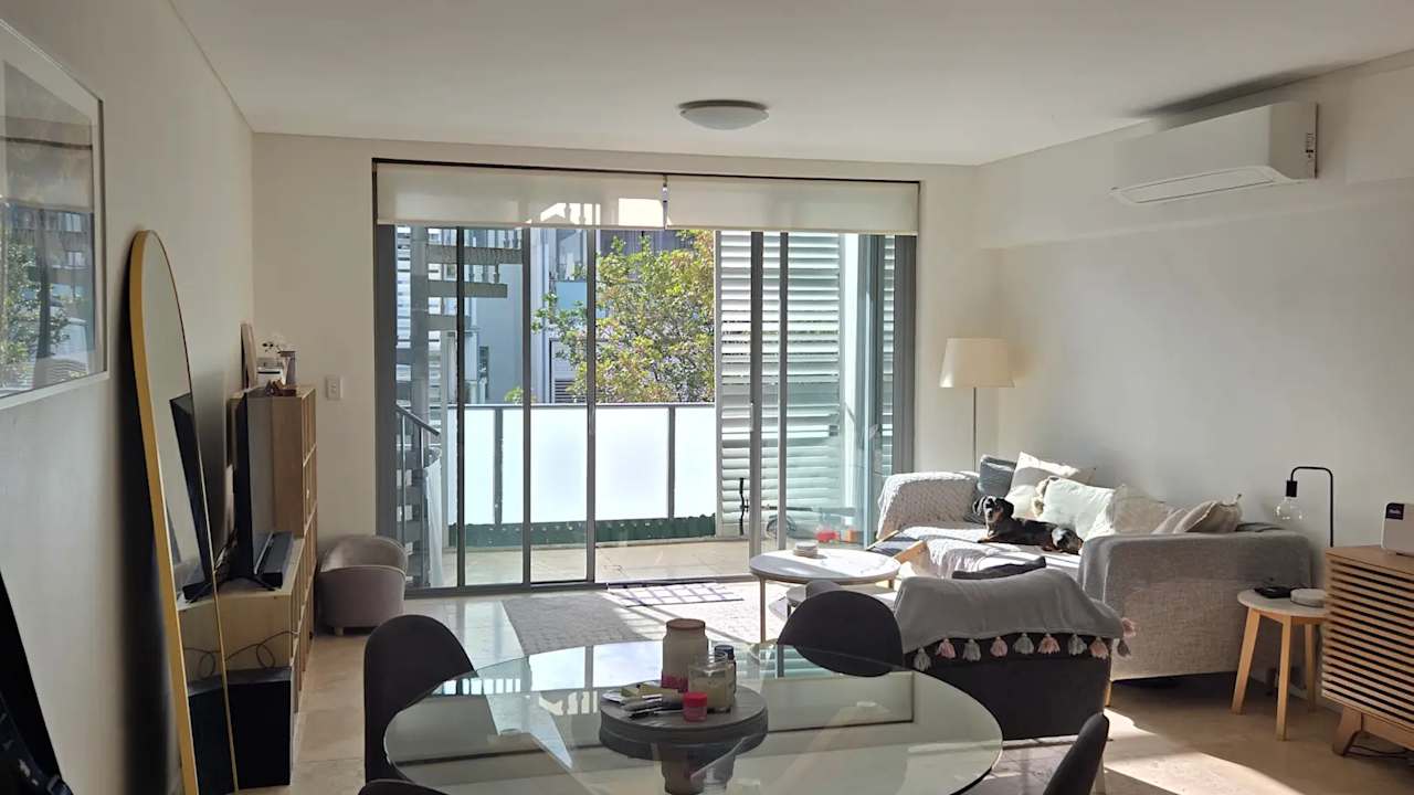 Furnished room with own bathroom