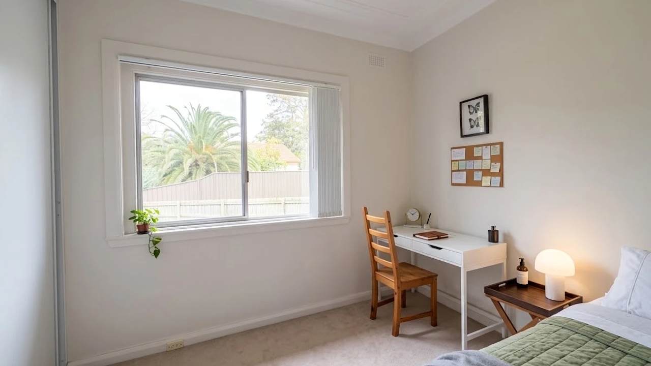 Furnished room in a share house