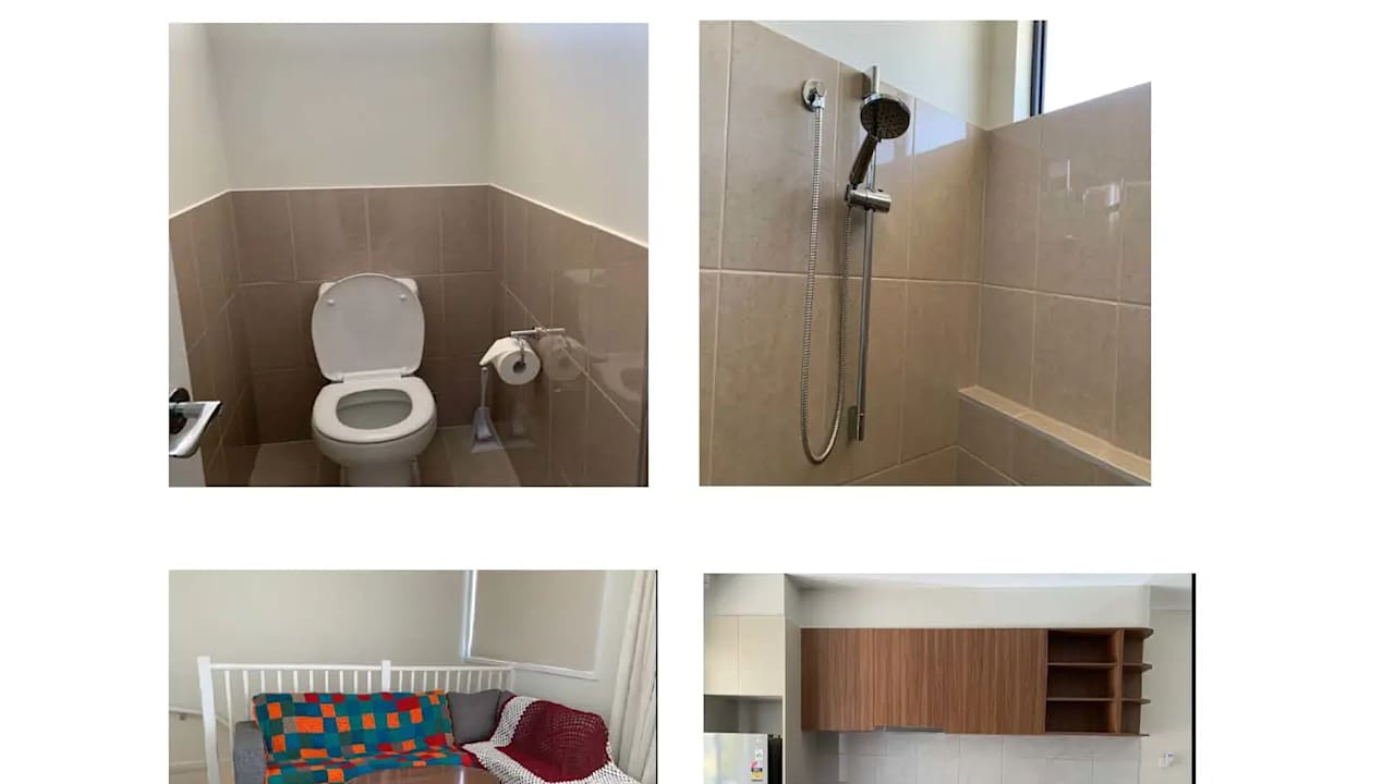 Furnished room in a share house