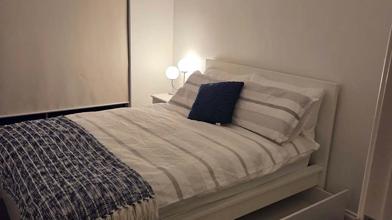 Furnished room with own bathroom