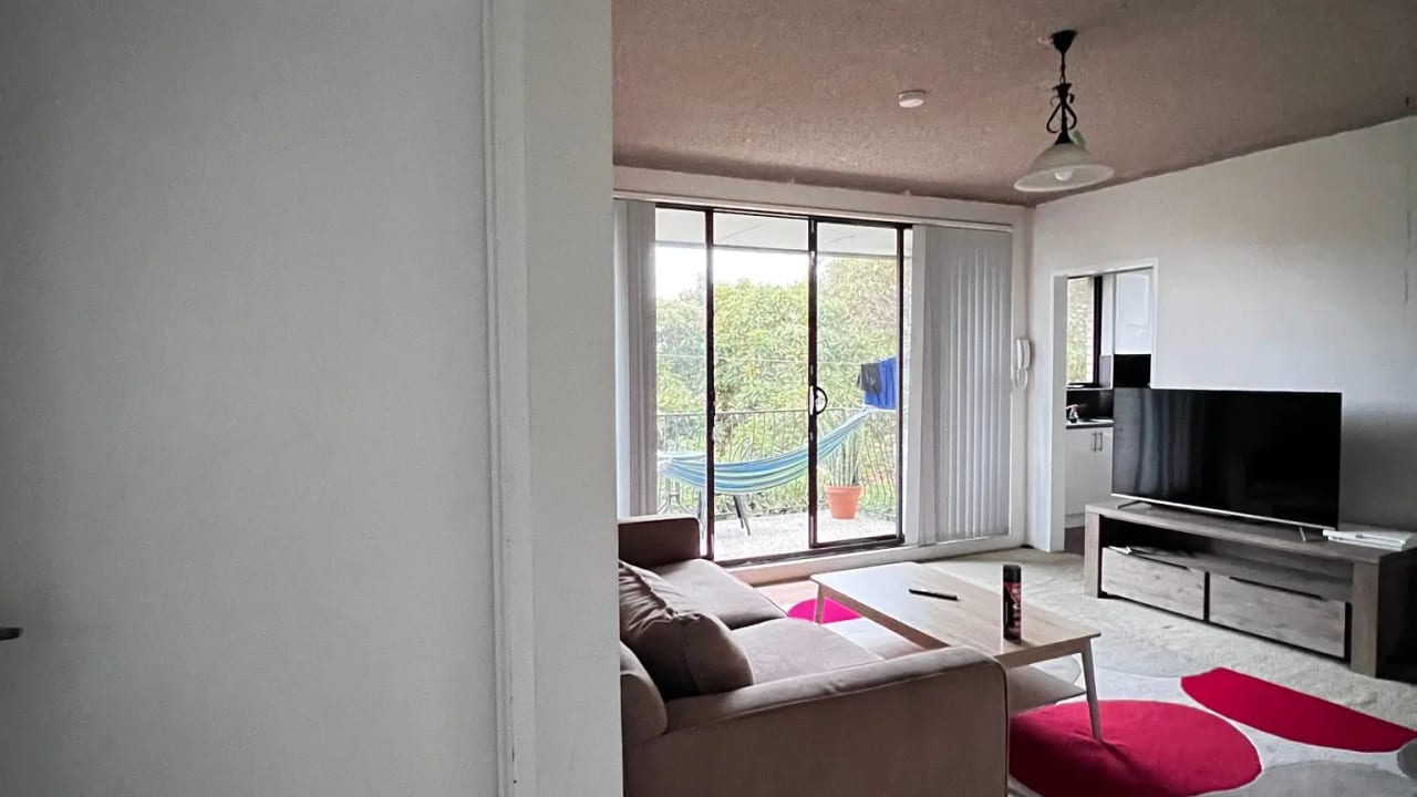 Whole property with 2 rooms for rent