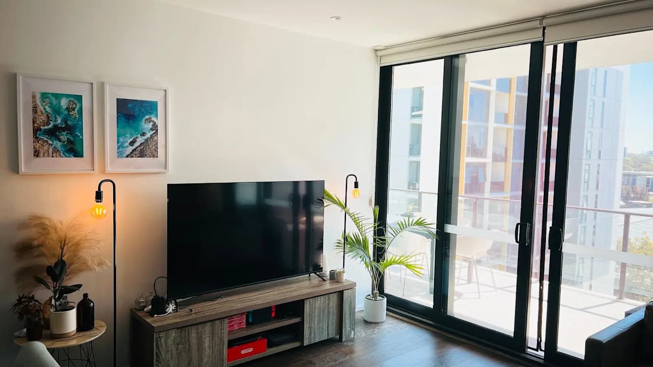Room with own bathroom