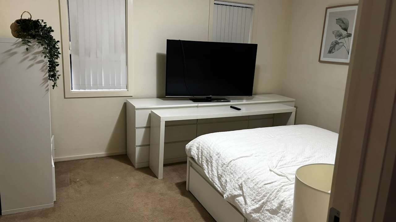 Furnished room with own bathroom