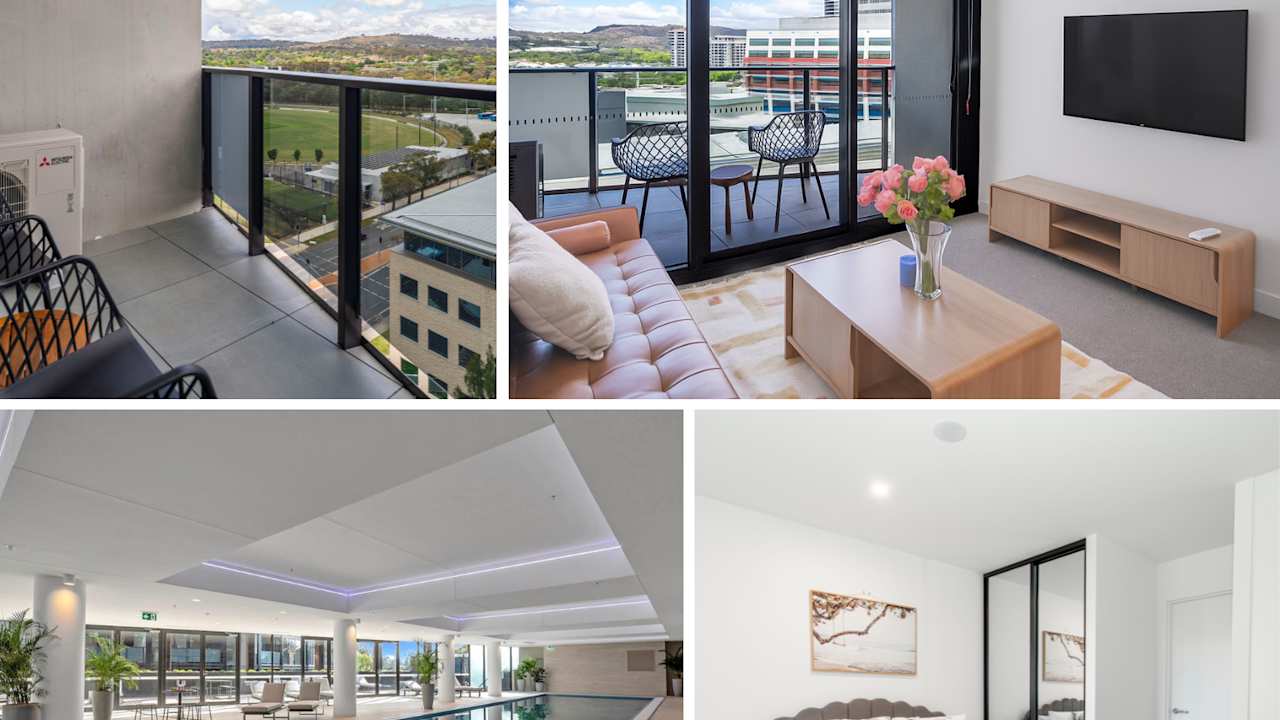 Whole property with 2 rooms for rent