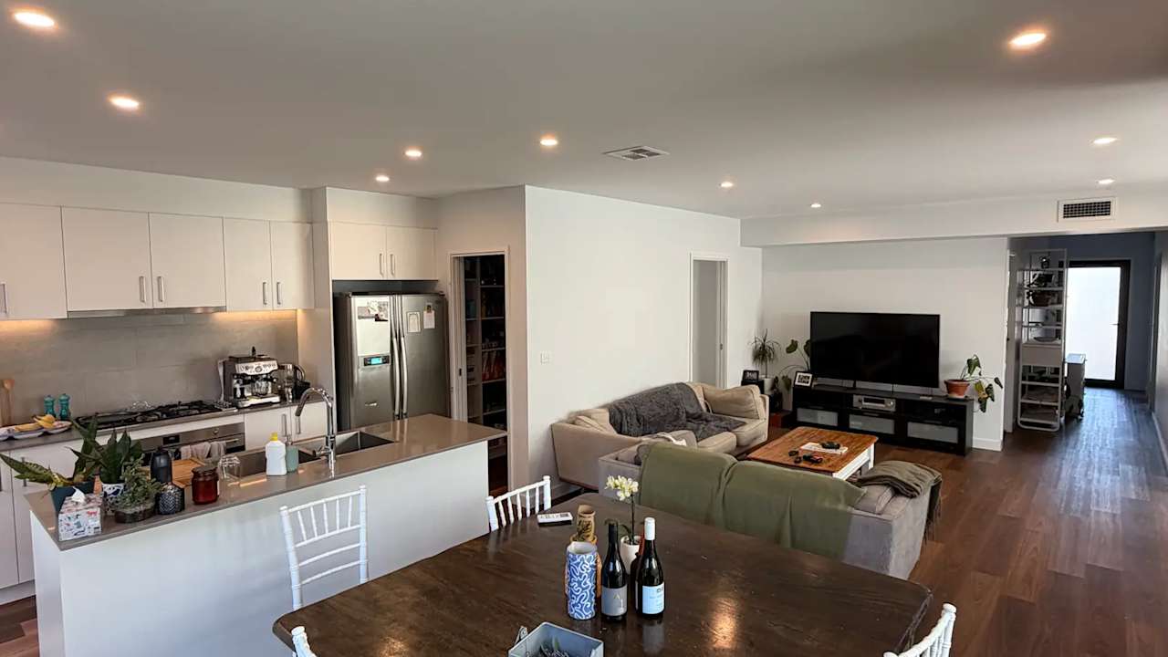 Unfurnished room with ensuite in a share house