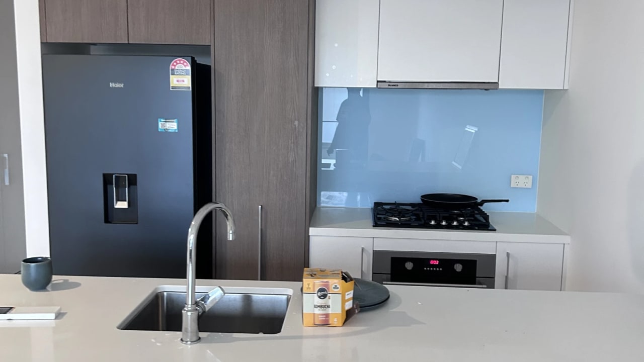 Furnished room with own bathroom