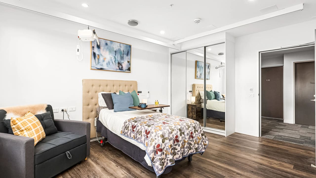 Room with ensuite in a flatshare