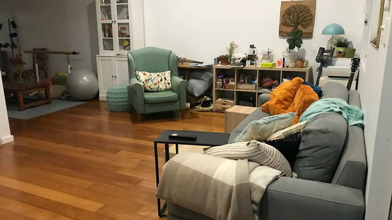 Furnished room with own bathroom