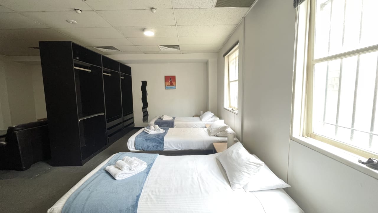 Furnished room studio flat for rent