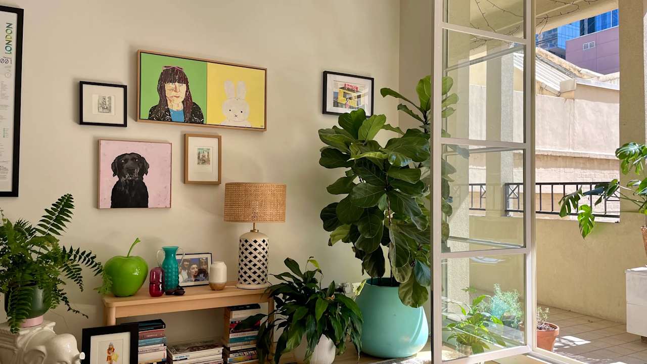 Furnished room in a flatshare