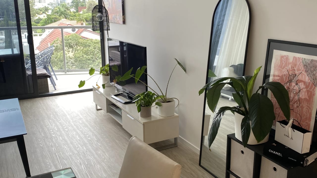 Room with own bathroom