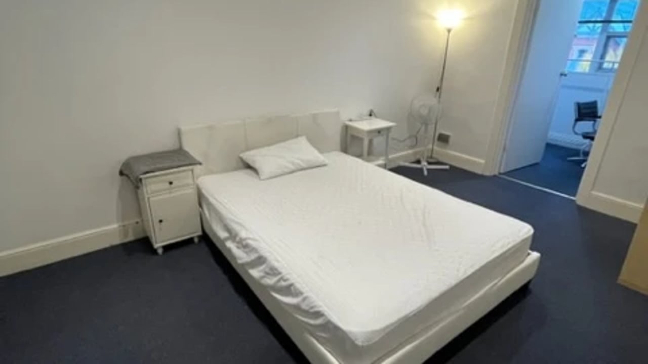 Furnished room in a share house