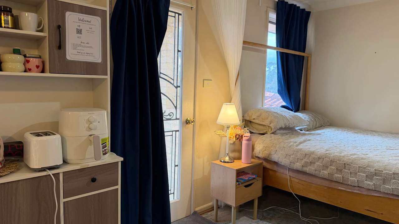 Furnished room with ensuite in a share house