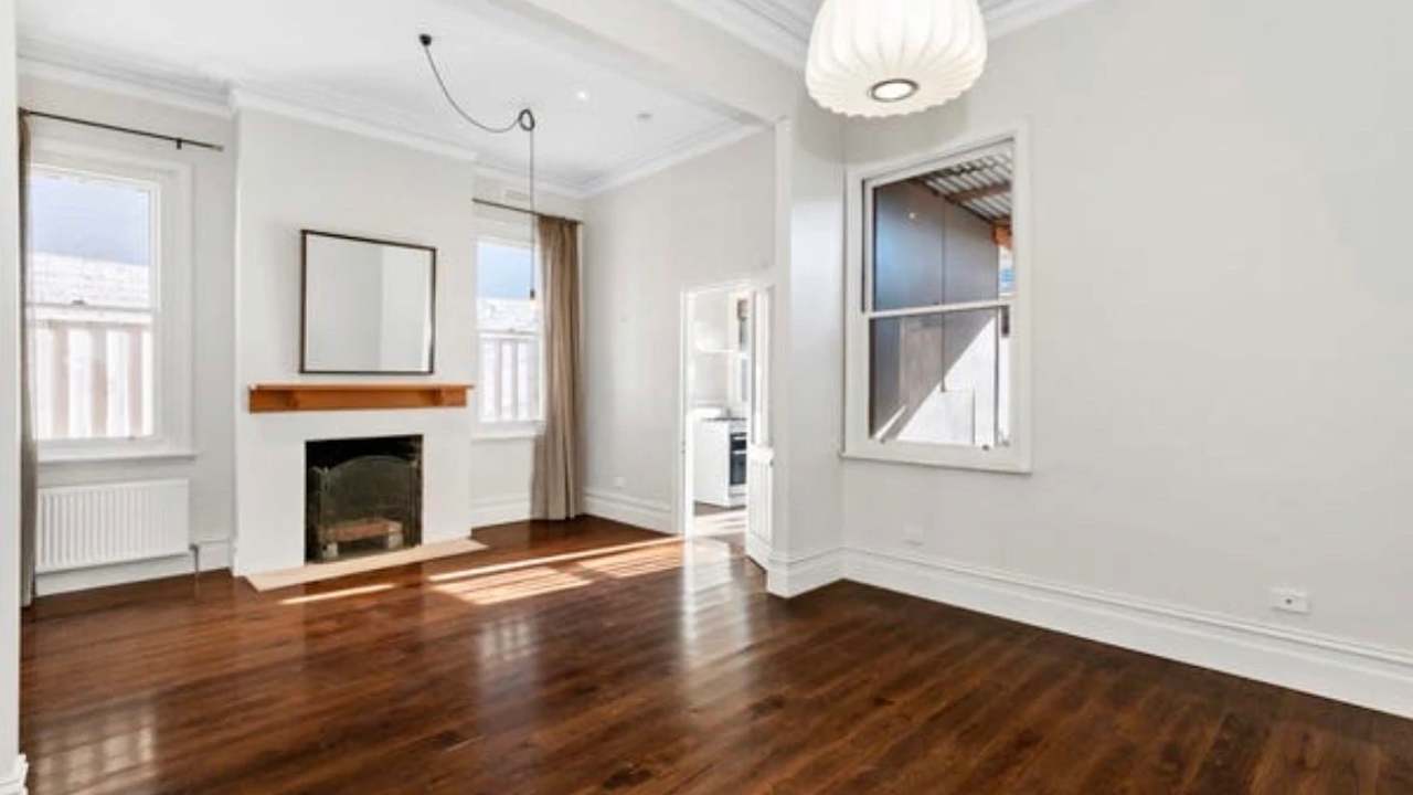 Unfurnished room in a share house